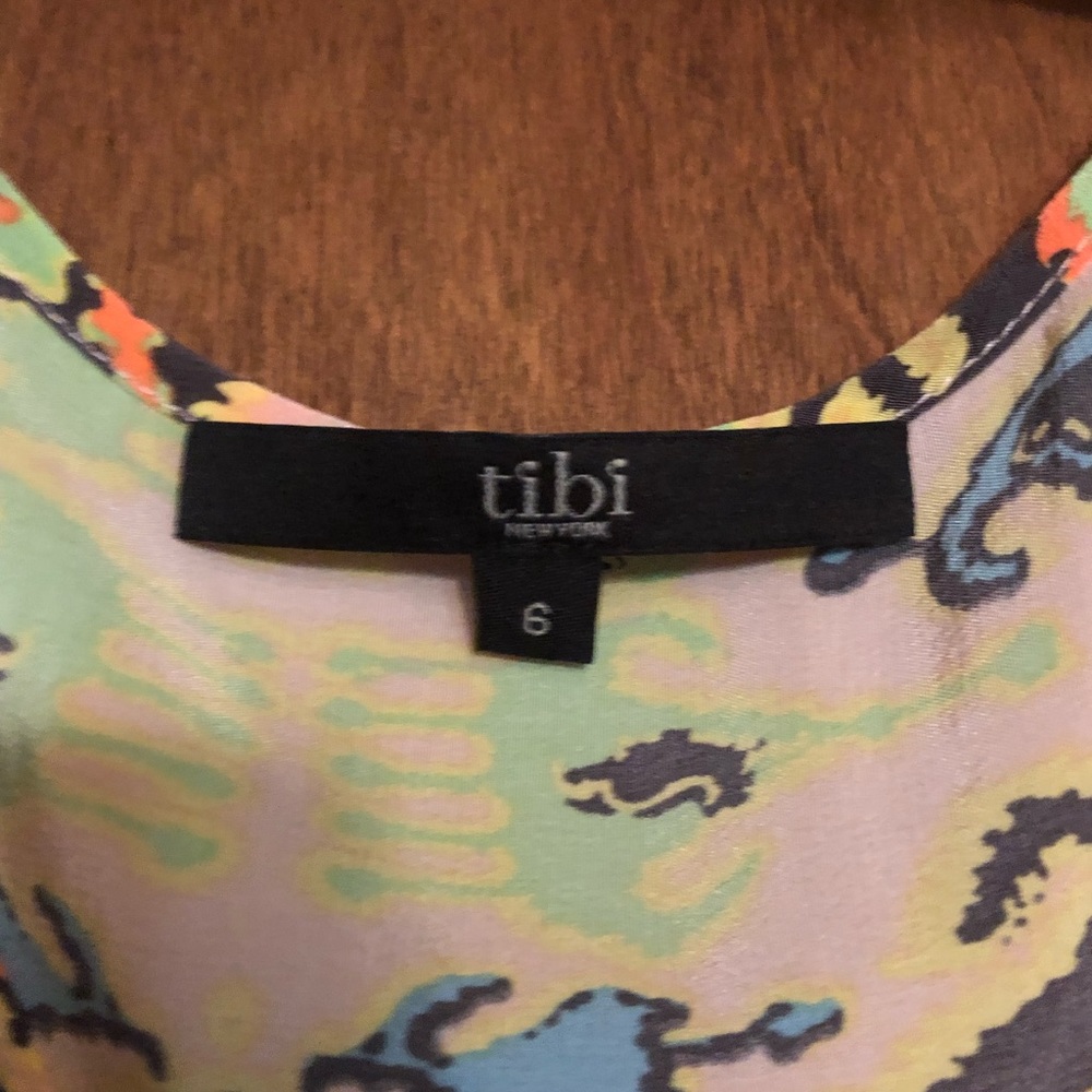 Tibi Razorback blouse/tank